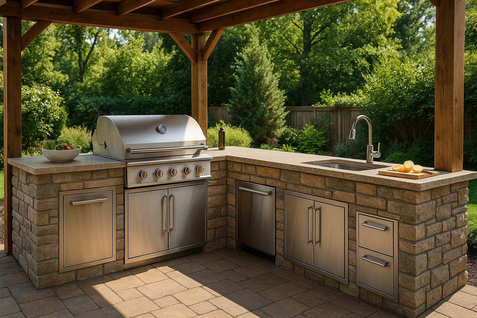 Outdoor Kitchens & Dining Areas