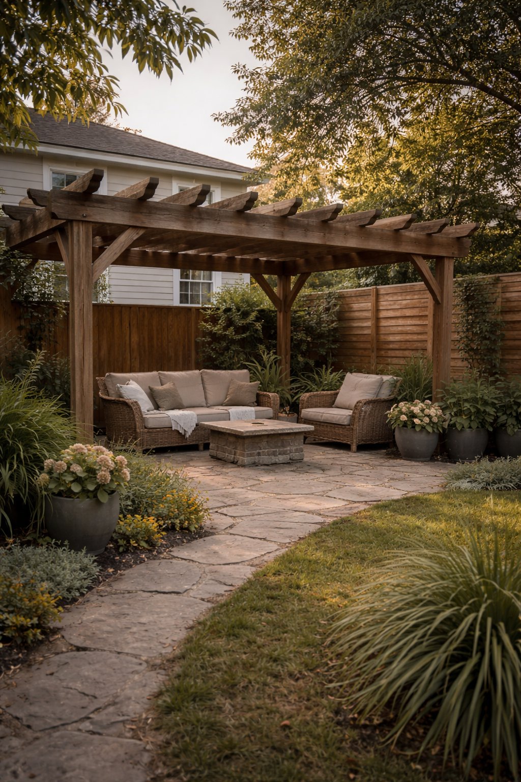 Pergolas, Shade & Privacy