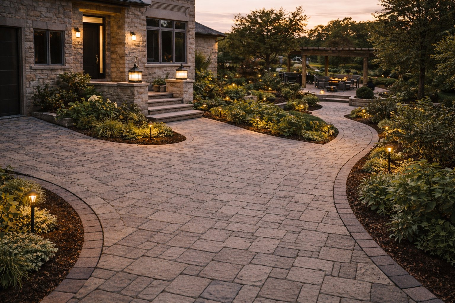 Complete property transformation — MBP Outdoor Services Saugeen Shores