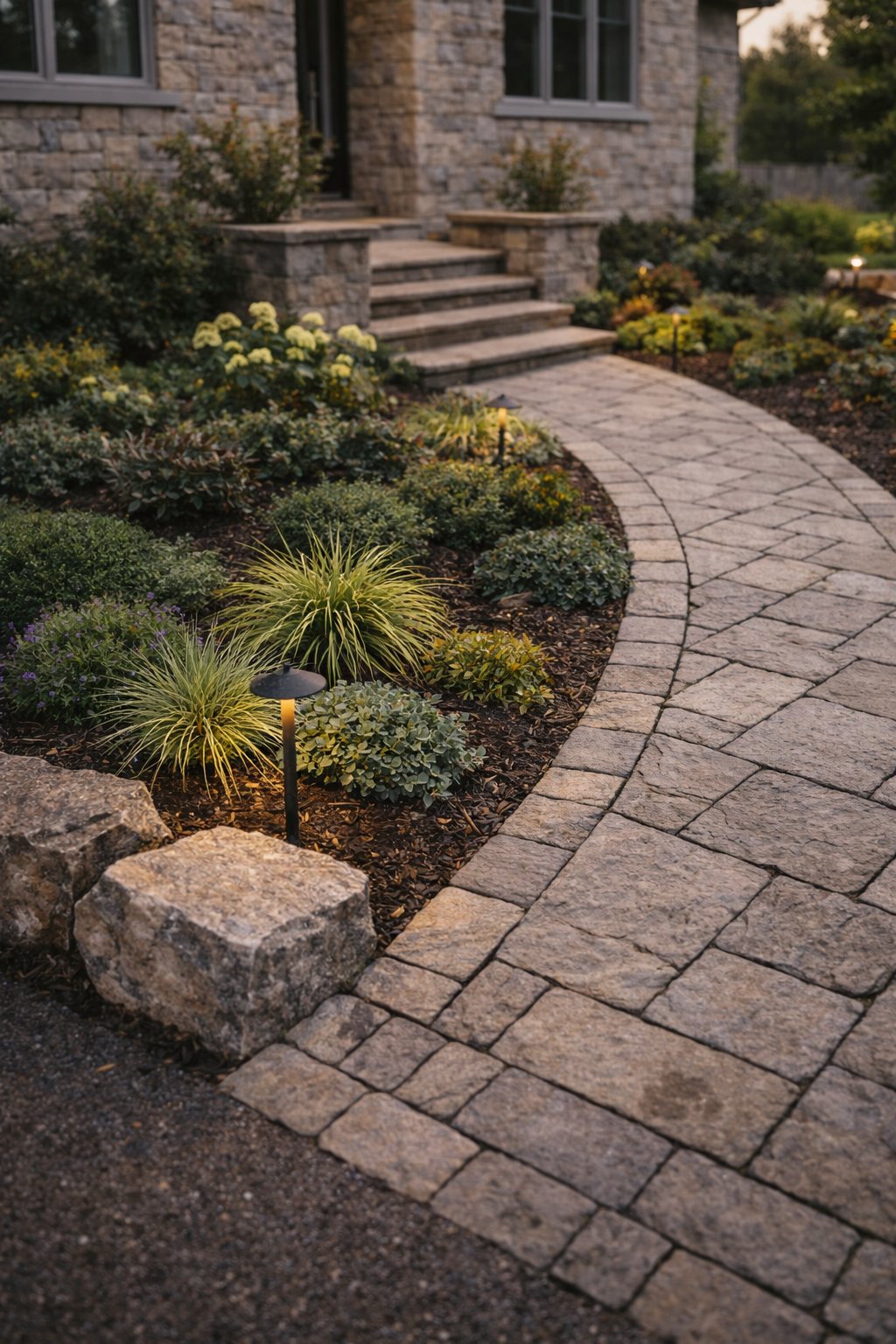 Garden Design & Front Landscape Layout