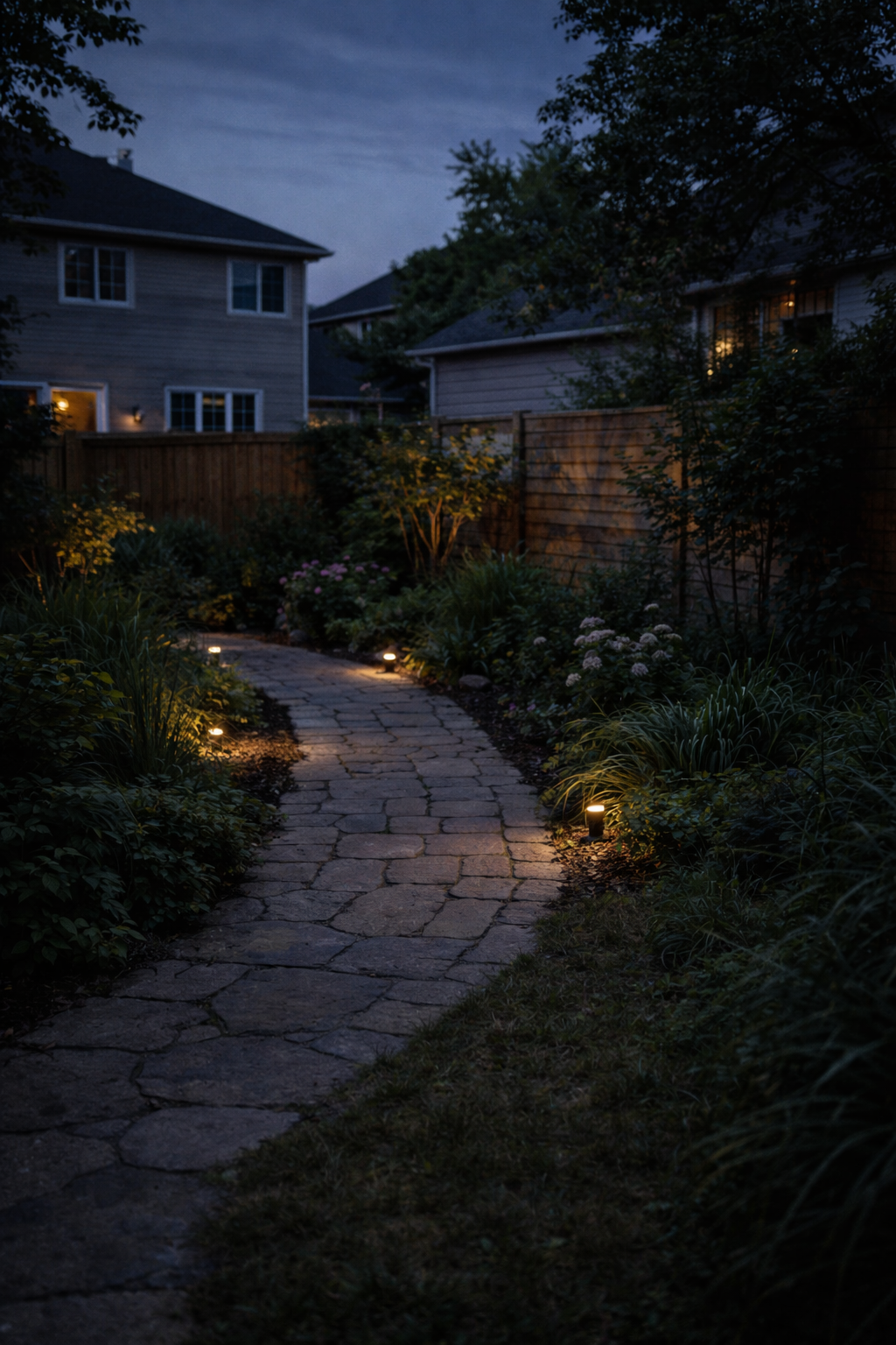 Integrated Lighting & Pathways